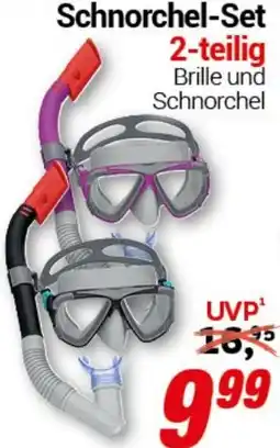 CENTERSHOP Bestway Schnorchel-Set 2-teilig Angebot