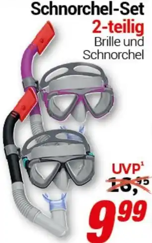 CENTERSHOP Bestway Schnorchel-Set 2-teilig Angebot