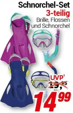 CENTERSHOP Bestway Schnorchel-Set Angebot