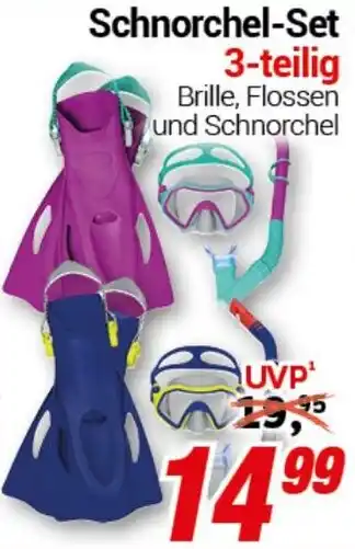 CENTERSHOP Bestway Schnorchel-Set Angebot