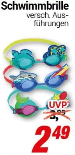 CENTERSHOP Bestway Schwimmbrille Angebot