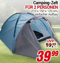 CENTERSHOP Camping-Zelt Angebot