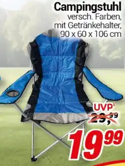 CENTERSHOP Campingstuhl Angebot
