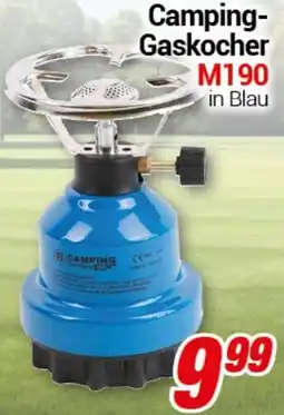 CENTERSHOP Camping Gaskocher M190 Angebot