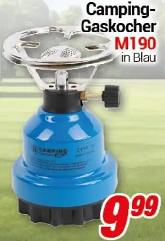 CENTERSHOP Camping Gaskocher M190 Angebot