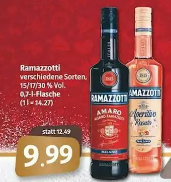 Markant Markt Ramazzotti Angebot