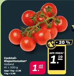 NETTO Cocktail-rispentomaten Angebot