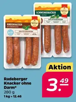 NETTO Radeberger radeberger knacker ohne darm Angebot