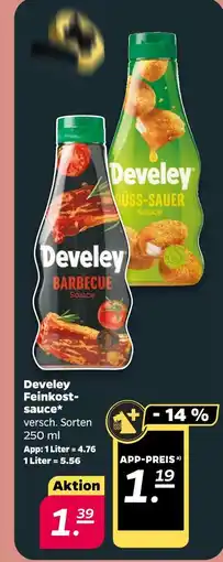 NETTO Develey feinkostsauce Angebot