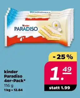 NETTO Kinder paradiso Angebot