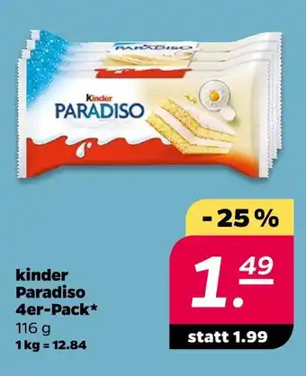 NETTO Kinder paradiso Angebot
