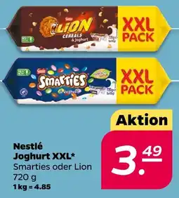 NETTO Nestlé smarties oder lion Angebot