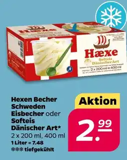 NETTO Hæxe hexen becher schweden eisbecher Angebot