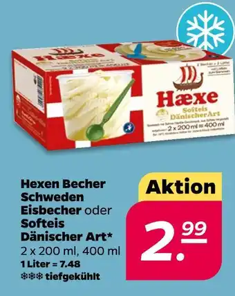 NETTO Hæxe hexen becher schweden eisbecher Angebot