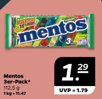 NETTO Mentos discovery 14 flavours Angebot