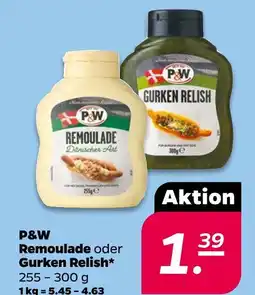 NETTO P&w remoulade Angebot