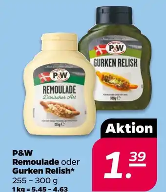 NETTO P&w remoulade Angebot