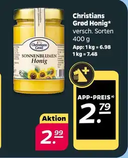 NETTO Christians grød honig Angebot