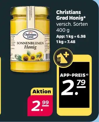 NETTO Christians grød honig Angebot