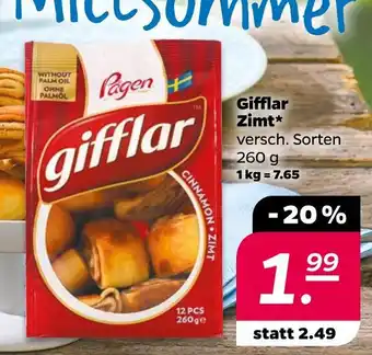 NETTO Pagen gifflar zimt Angebot