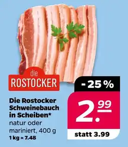 NETTO Die rostocker die rostocker schweinebauch in scheiben Angebot