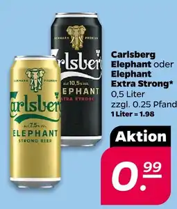 NETTO Carlsberg carlsberg elephant Angebot