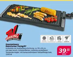 NETTO Tv werbung gourmetmaxx elektrischer tischgrill Angebot