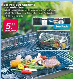 NETTO Bbq-grillmatte Angebot