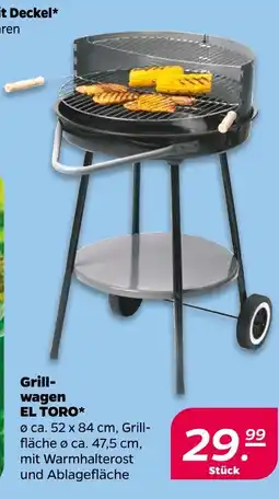 NETTO El toro grillwagen Angebot