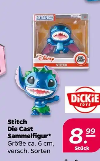 NETTO Dickie toys stitch die cast sammelfigur Angebot
