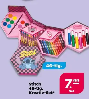 NETTO Stitch kreativ-set Angebot