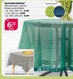 NETTO Gartentischdecke Angebot