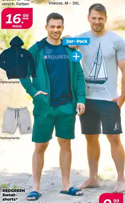 NETTO Redgreen sweat-shorts Angebot
