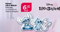 NETTO Disney kissen lilo & stitch Angebot