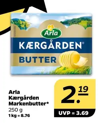 NETTO Arla kærgården markenbutter Angebot