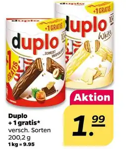 NETTO Duplo duplo + 1 gratis Angebot