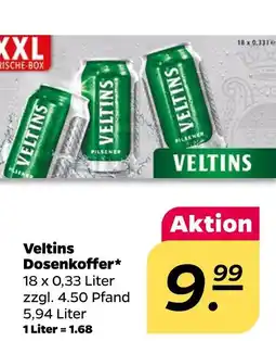 NETTO Veltins dosenkoffer Angebot