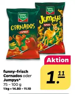 NETTO Funny-frisch cornados Angebot