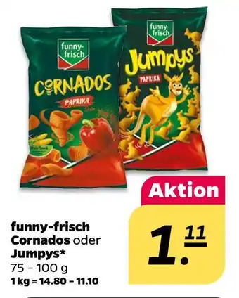 NETTO Funny-frisch cornados Angebot