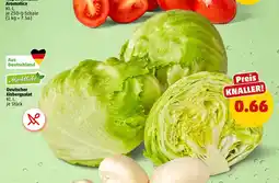 PENNY Marktliebe deutscher eisbergsalat Angebot