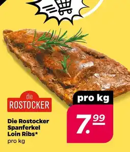 NETTO Die rostocker die rostocker spanferkel loin ribs Angebot