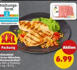 PENNY Mühlenhof frische hähnchen-minutenschnitzel Angebot