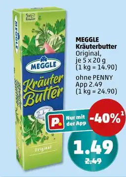 PENNY Meggle kräuterbutter Angebot