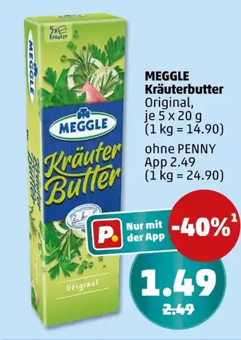 PENNY Meggle kräuterbutter Angebot