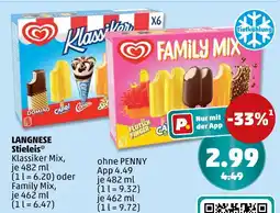 PENNY Langnese stieleis Angebot