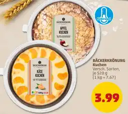 PENNY Bäckerkrönung apfelkuchen Angebot