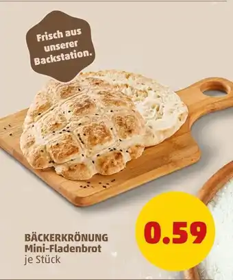 PENNY Bäckerkrönung mini-fladenbrot Angebot