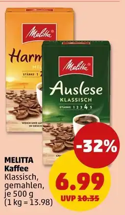 PENNY Melitta harmonie Angebot