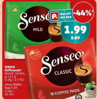 PENNY Senseo senseo kaffeepads Angebot