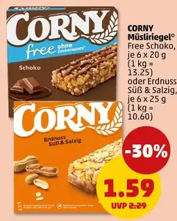 PENNY Corny free schoko Angebot